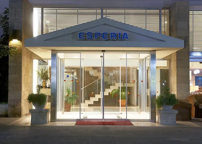 Esperia ホテル 3*